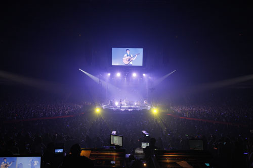 CNBLUE、横浜アリーナでのライブが大盛況のうちに終了