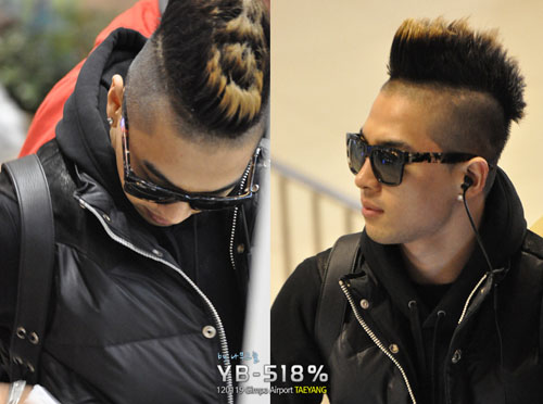 BIGBANGのSOL、2012年ヘアスタイル変化画像まとめ